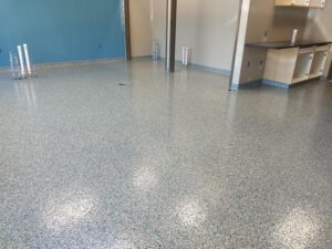 closeup shot of a clean floor of a room