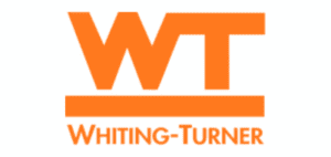 Whiting Turner Logo on a white background